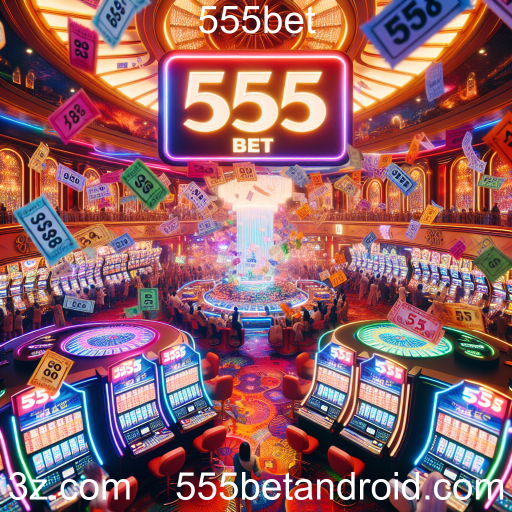 Descubra a emoção da Loteria na 555bet